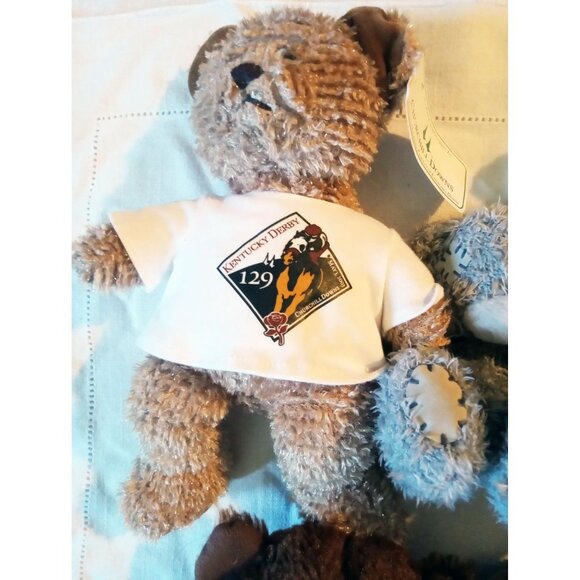 Teddy Bear Plush Lot Demdaco Boyds Goffa Midwood Carte Blanche 8 Stuffed Animals - Picture 3 of 15